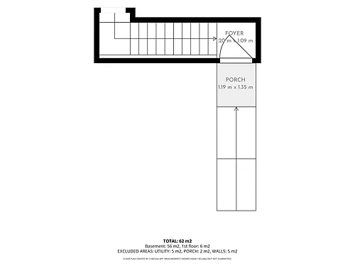 Floor plan 1 Bed Type B1 -