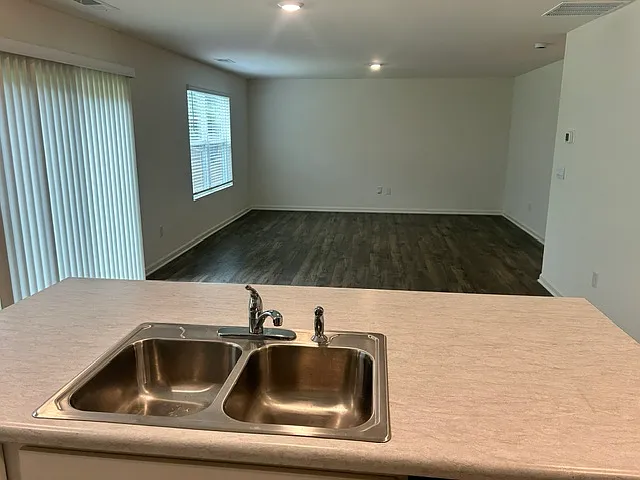 open concept living
