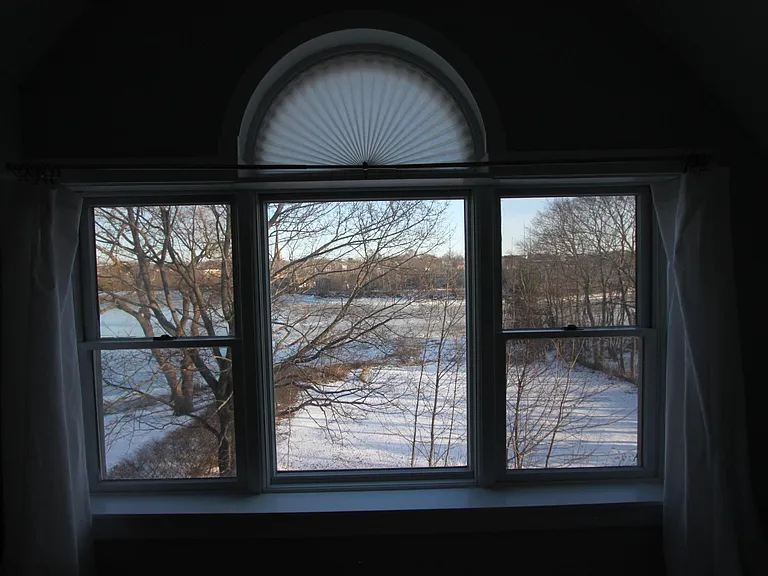 Master Bedroom Picture Window