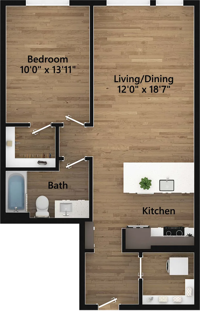 Floor plan 1022B