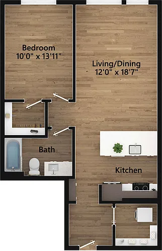 Floor plan 1022B