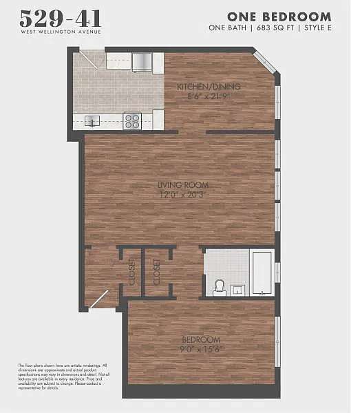 Floor plan A5