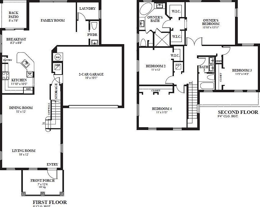 Floor Plan.