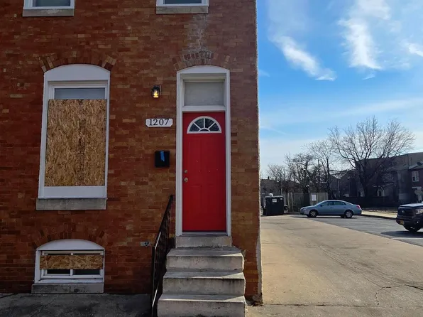 1207 E Lanvale St, Baltimore, MD 21202