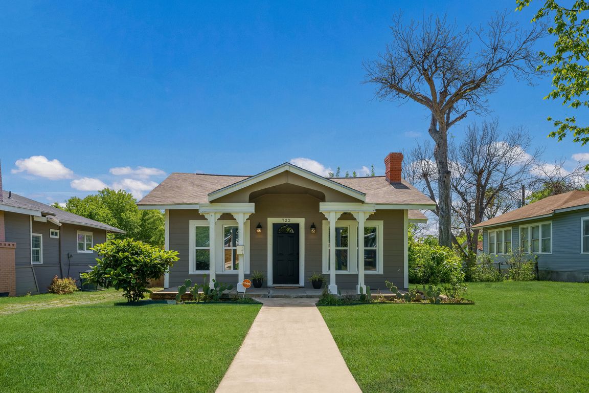 722 HAMMOND AVE, San Antonio, TX 78210 MLS 1762242 Zillow