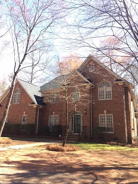 Front of the house
