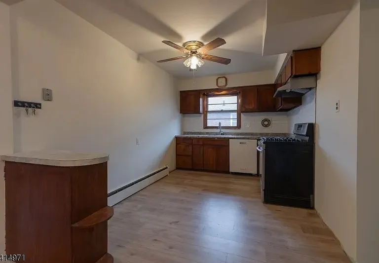 Renovated kitchen