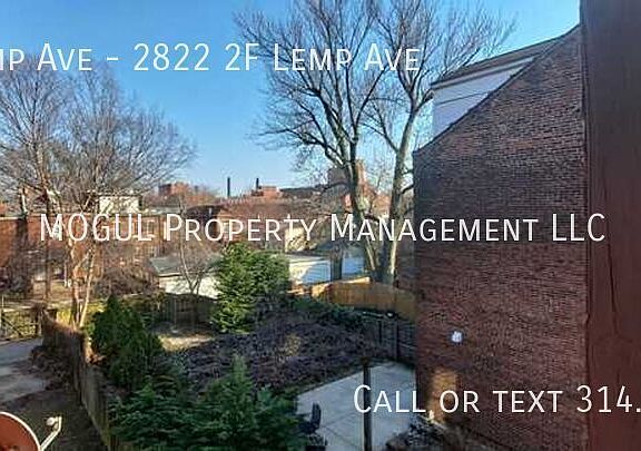 3rd image of 2822 Lemp Ave #2F