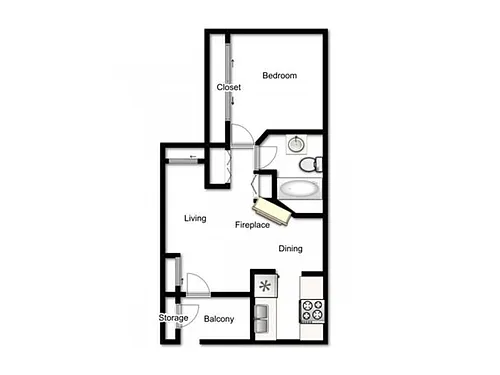 Floor plan Berkeley