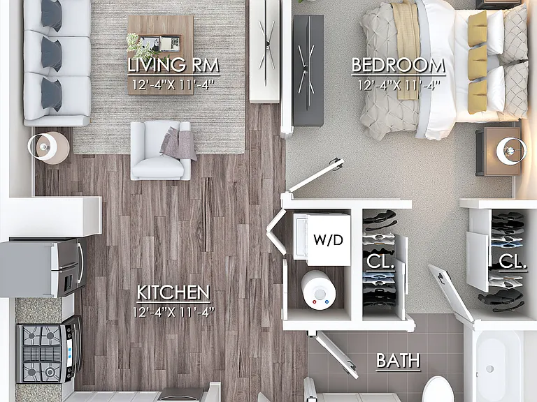 Lumen Luxury Apartments — Photo 26