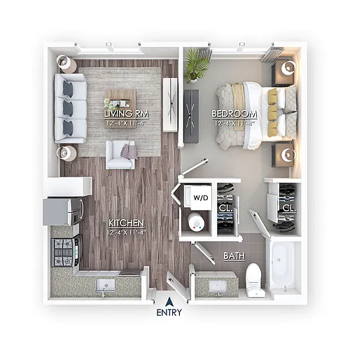 Floor plan The Glow