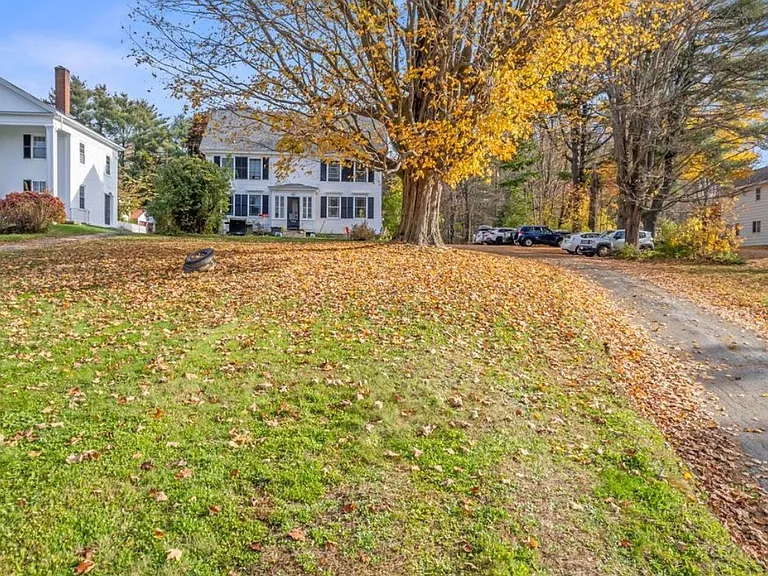 A great front lawn maintained for lounging or to enjoy the outdoors