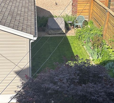 Private Back Yard