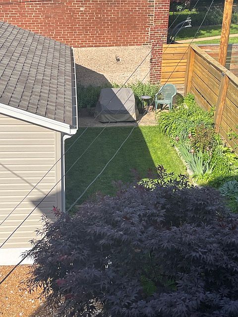 Private Back Yard