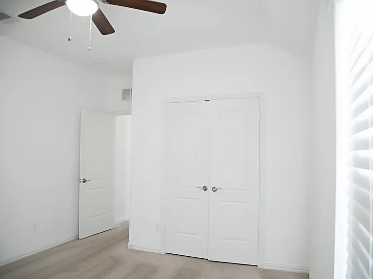 Bedroom on the right side of the home.