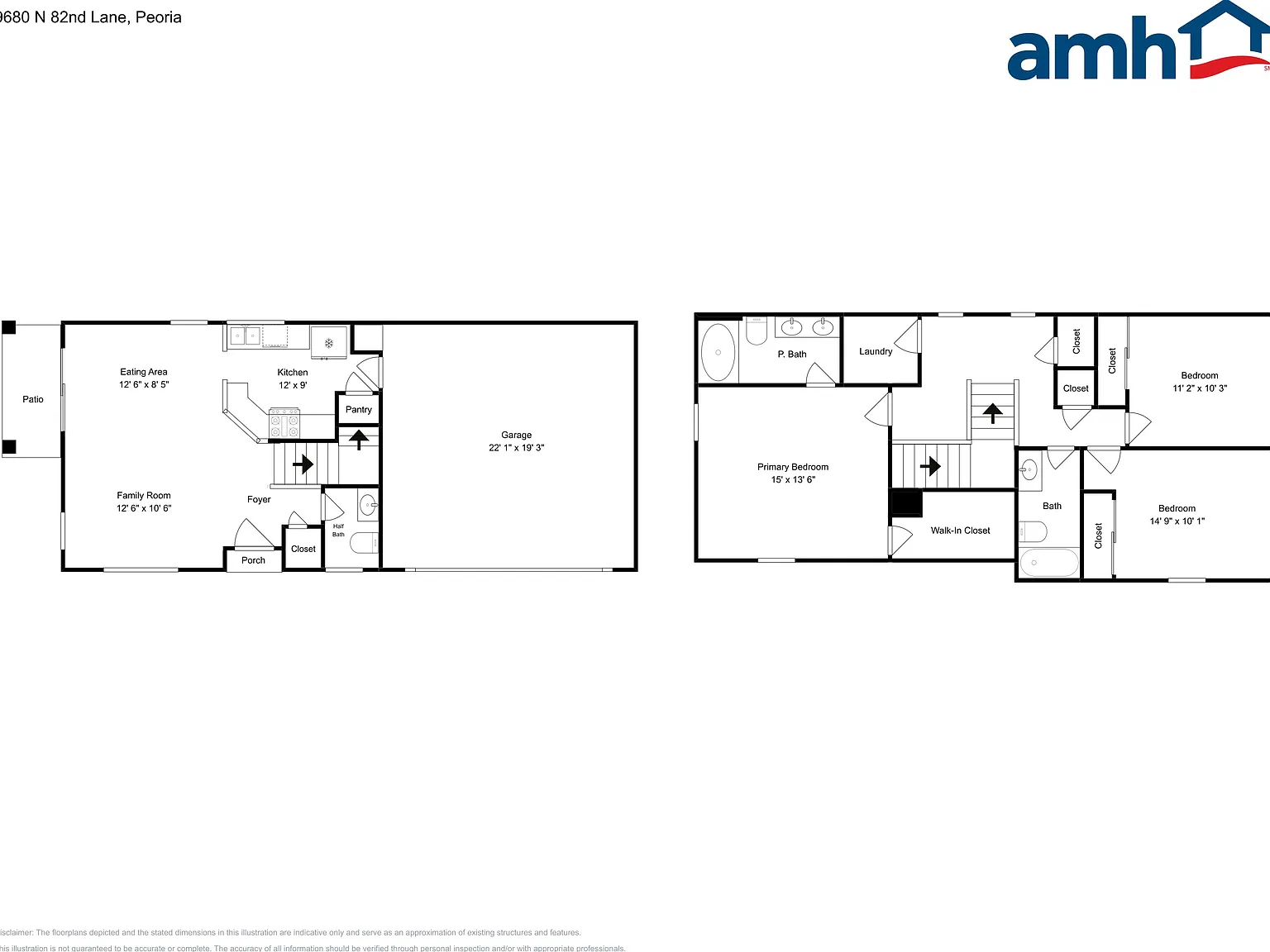 3 bed, 2.5 bath, 1401 sqft, $1,790 — Photo 2