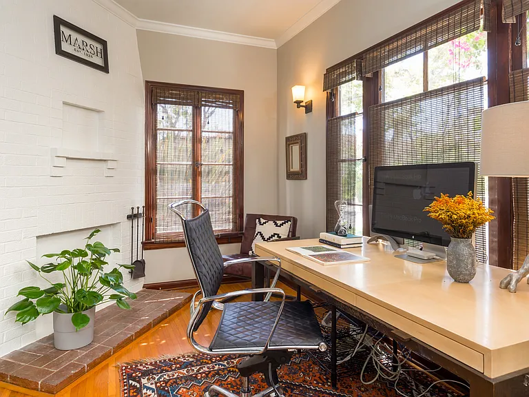Office off Living
Room
