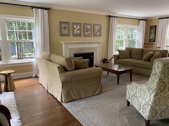 Living Room with wet bar