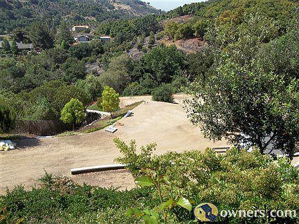 2nd view of pad from driveway