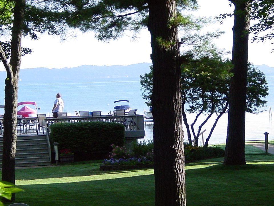 Common Area Party Deck