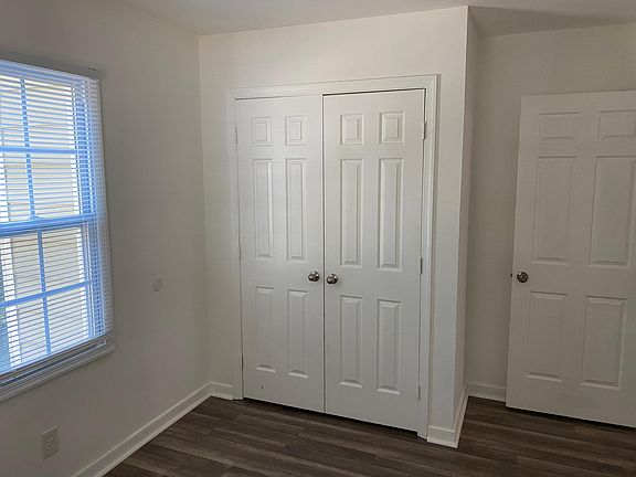 Corner bedroom-ample closets