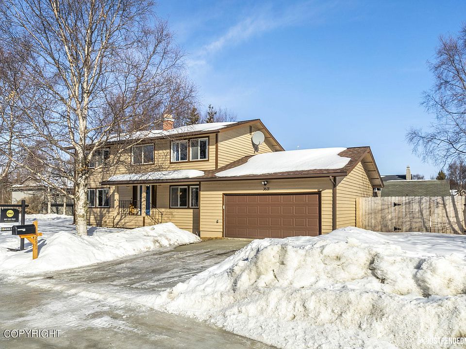 3631 Scammon Bay Cir, Anchorage, AK 99515 Zillow