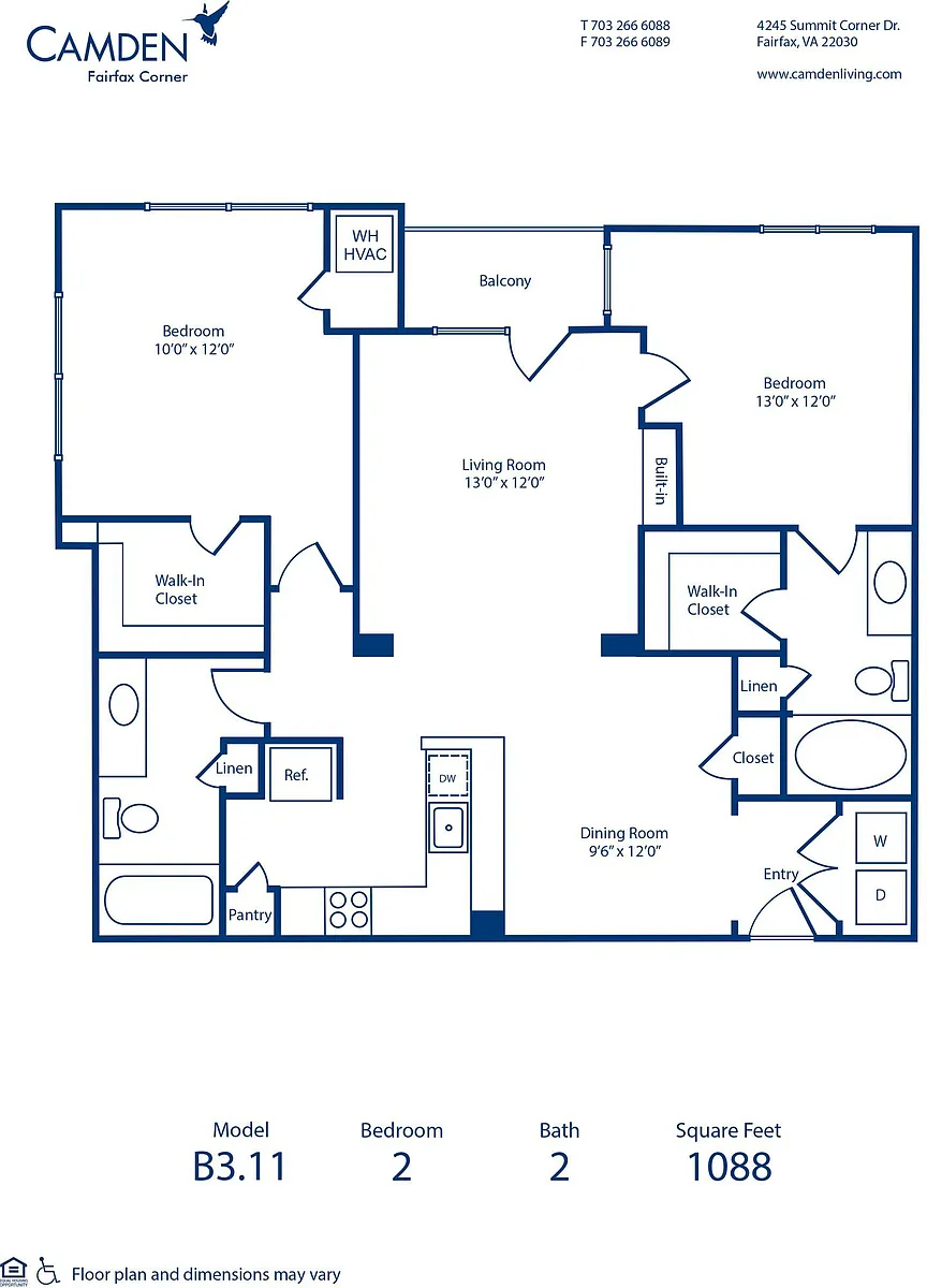 Floor plan B311