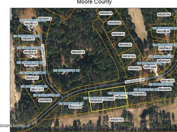 113 Banbridge Drive, West End, NC 27376