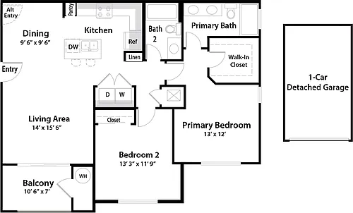 Floor plan B3