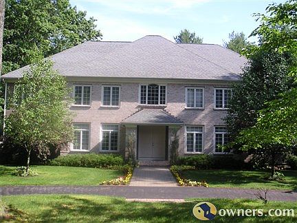 Brick & Cedar custom colonial