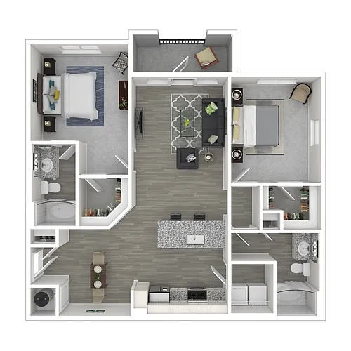 Floor plan Merritt