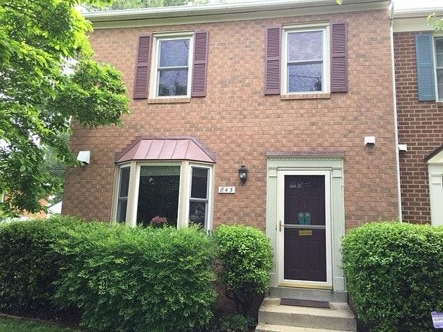 front entrance