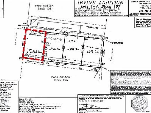 1001 S Medora St, Terrell, TX 75160