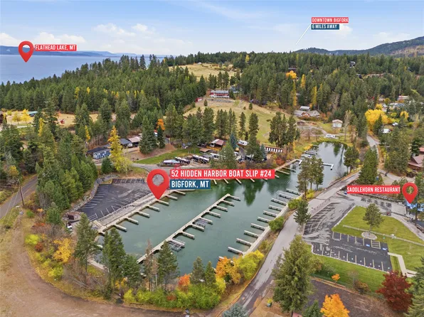 52 Hidden Harbor Boat Slip #24, Bigfork, MT 59911