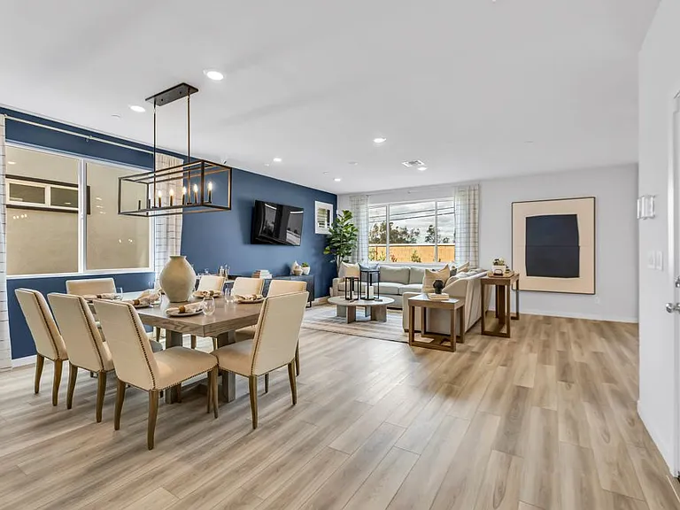 Living Room and Dining area