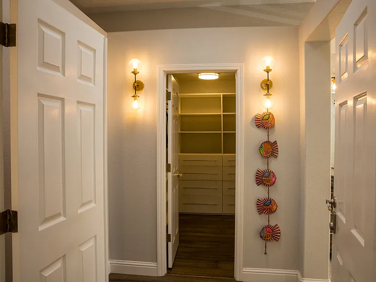 Entry to Master Bedroom