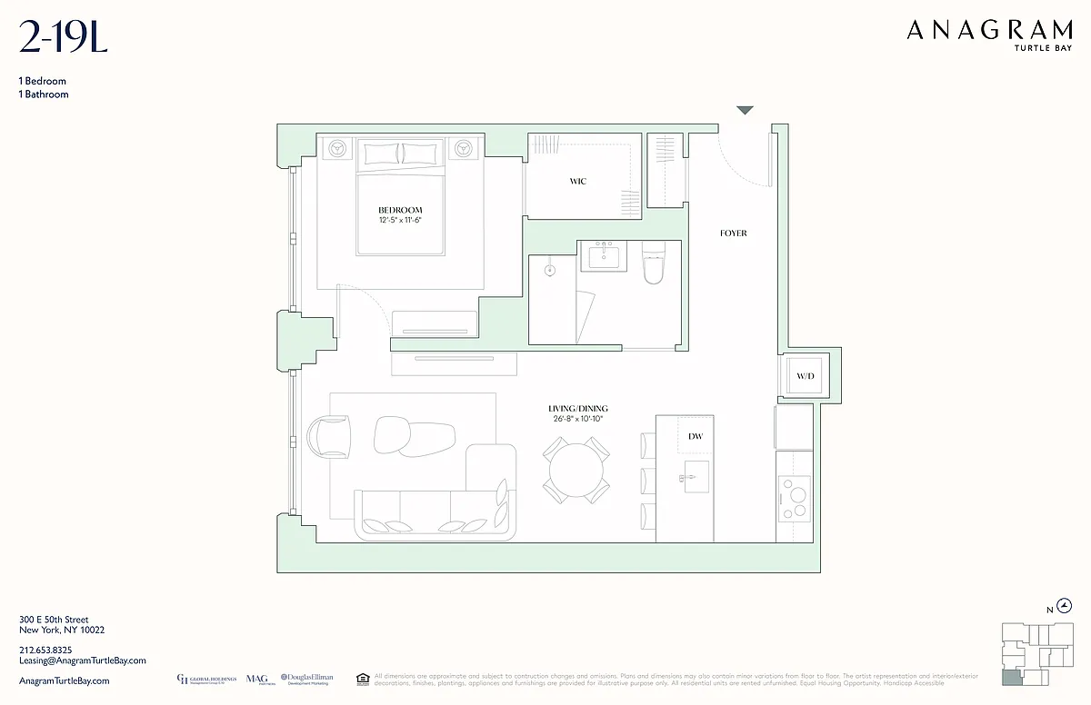 Building Photo - 300 E 50th St #19L