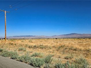 0 Avenue Anear 140th St W Lot 2, Rosamond, CA 93560