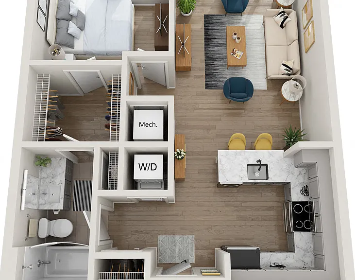 Wellsmith Apartments — Photo 19