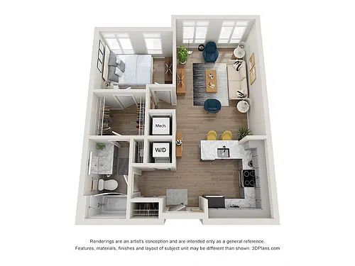 Floor plan A2