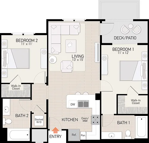 Floor plan Plan 15