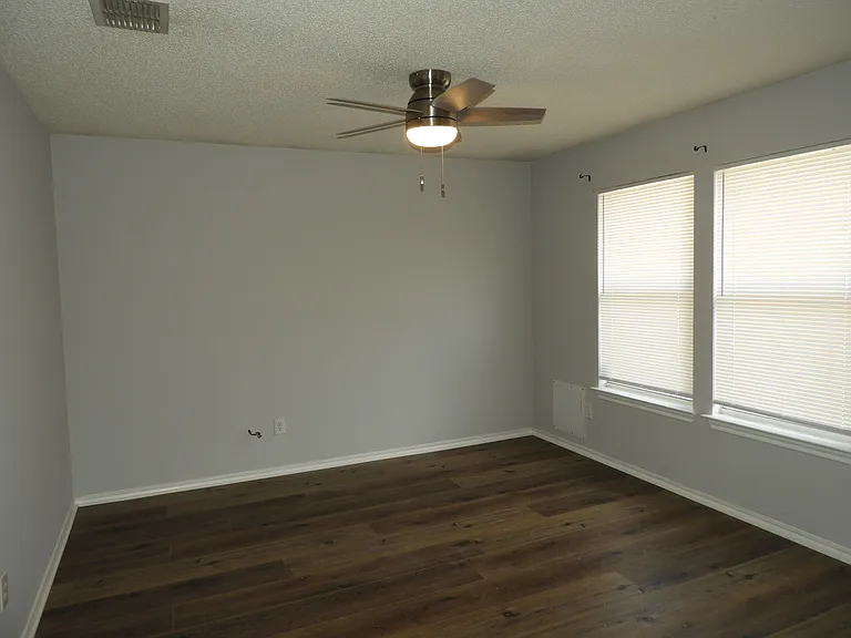Formal Dining Room or flex space as den or study.