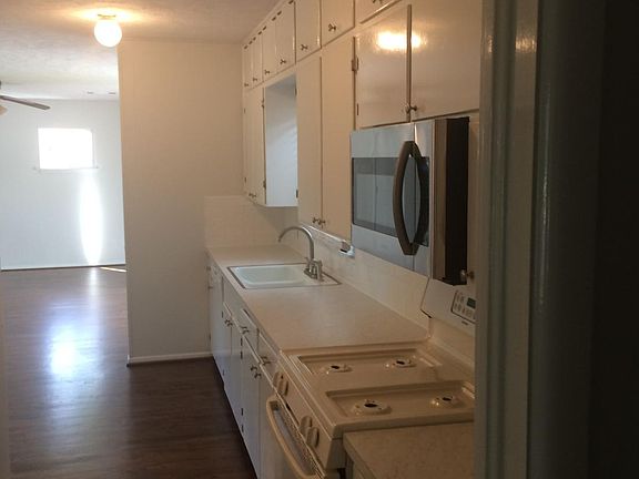 Family Room and Kitchen
