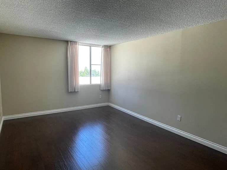 Bedroom #2 - large with plenty of light and ocean view