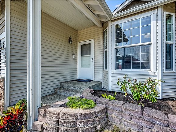 Raised flower beds to add to the curb appeal of your new home... 