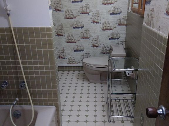 bathroom - obviously!