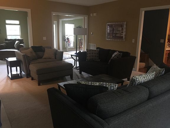 Open concept - front sitting room, living room