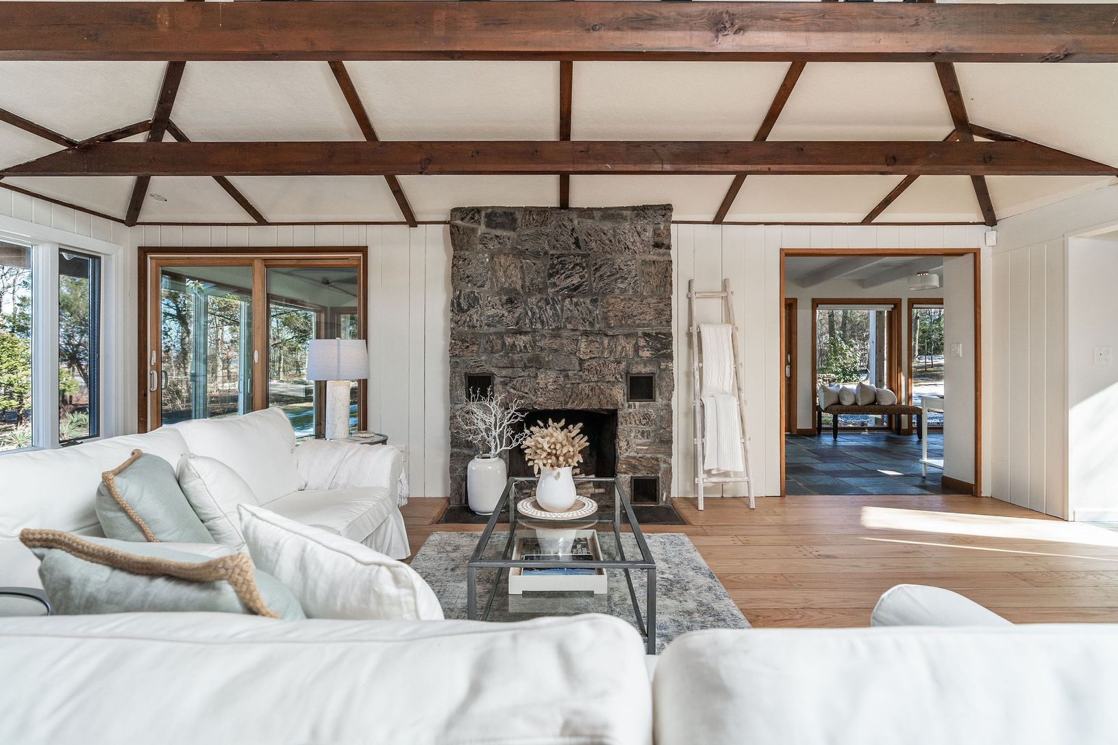  Great Room with Fireplace