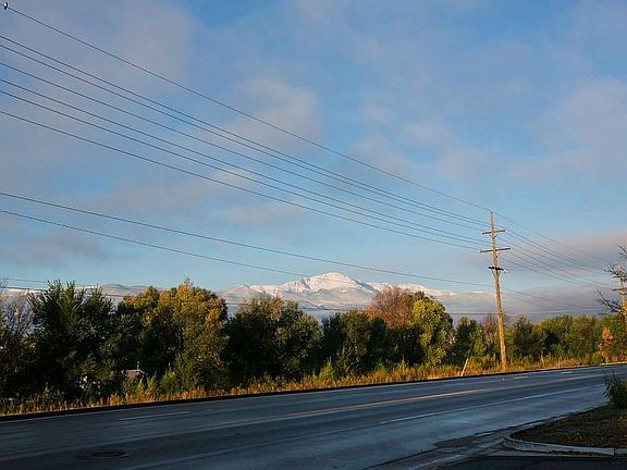 View from the front porch