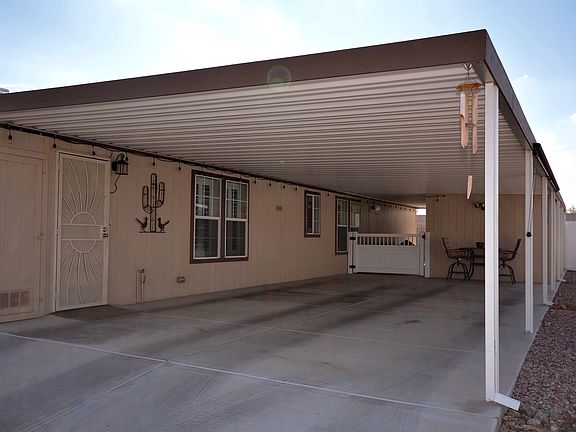 DOUBLE EXTRA LONG CARPORT